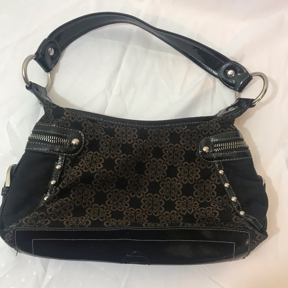 Kathy Van Zeeland shoulder purse